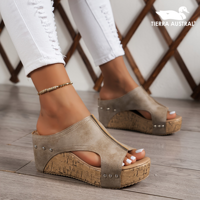 SANDALIAS DE CUERO GIVERNY™ | EDICIÓN LIMITADA PREMIUM